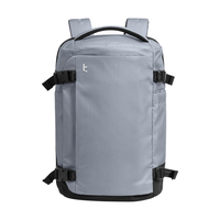 tomtoc T66 轻量化防泼水 月银 28L 男士双肩包
