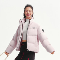 波司登 女士短款立领加厚保暖羽绒服