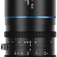 思锐 135mm T2.9 变形镜头 蓝色耀斑