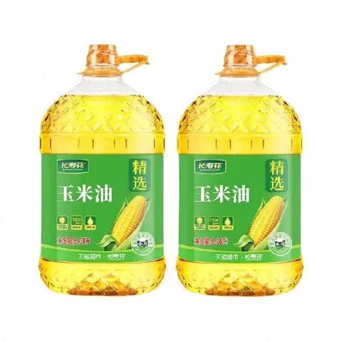 长寿花 玉米油 12.16L 6.08L*2桶