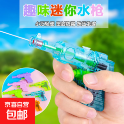 迷你小水枪夏季热卖戏水玩具（5个）