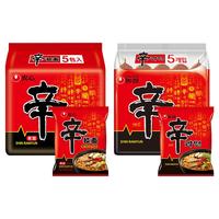 NONGSHIM/农心 辛拉面 方便面 120g*5袋