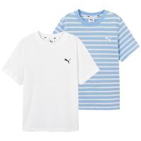 PUMA 2件装儿童短袖T恤童装