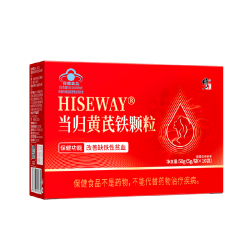 修正 当归黄芪铁颗粒 补铁营养品