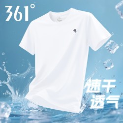 361° 男款运动T恤 653624512