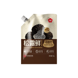红梅 黑松露松茸鲜菌菇调味料 75g