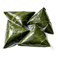 嘟赴 甜粽混合装 蜜枣紫米豆沙八宝粽 800g