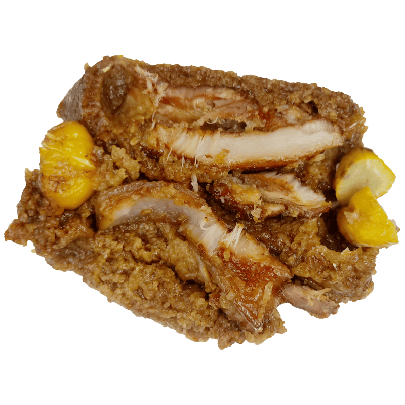 嘟赴 双板栗鲜肉粽 嘉兴风味手工粽子 260g*2