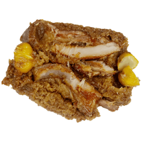 嘟赴 双板栗鲜肉粽 嘉兴风味手工粽子 260g*2