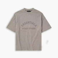 ESSENTIALS 男士棉质平纹Oversized T恤