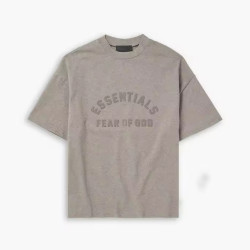 ESSENTIALS 男士棉质平纹Oversized T恤