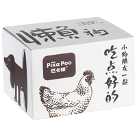 匹卡噗 营养鸡鸭肉干 490g 狗狗训犬零食