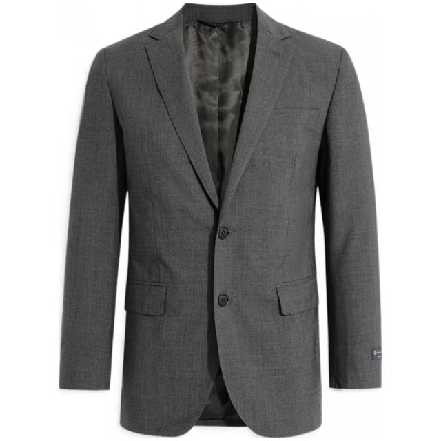 Brooks Brothers 【100%绵羊毛】缺角领修身西装外套