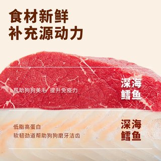 Natural Core 牛肉鳕鱼肉干条 狗狗磨牙零食