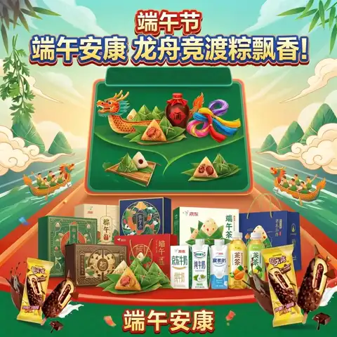 粽子要胖，心意要烫，你的端午我来“粽”情一下～