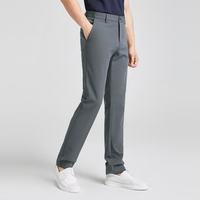 雅戈尔 YCHZ320459DWY 冰霸凉感 中灰 XL 180/92A 男士西裤