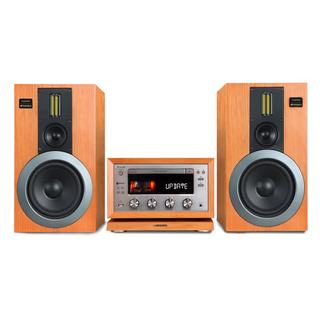 SANSUI/山水 M2 胆机CD/DVD组合音响 黑色 木质箱体 HIFI电子管功放