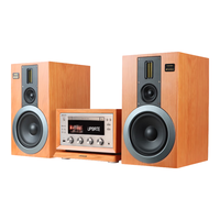 SANSUI/山水 M2 胆机CD/DVD组合音响 黑色 木质箱体 HIFI电子管功放