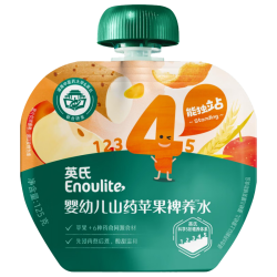 英氏 山药苹果水 125g 宝宝果汁