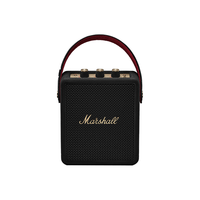 Marshall 马歇尔 STOCKWELL III 便携式无线防水蓝牙音箱 黑金色