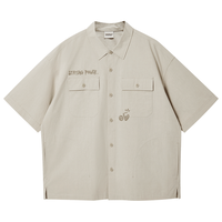 JACK&JONES/杰克琼斯 男装短袖衬衫