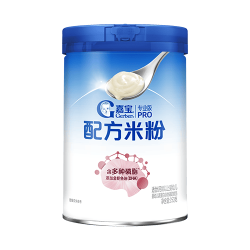 嘉宝 多种磷脂+DHA配方米粉 250g