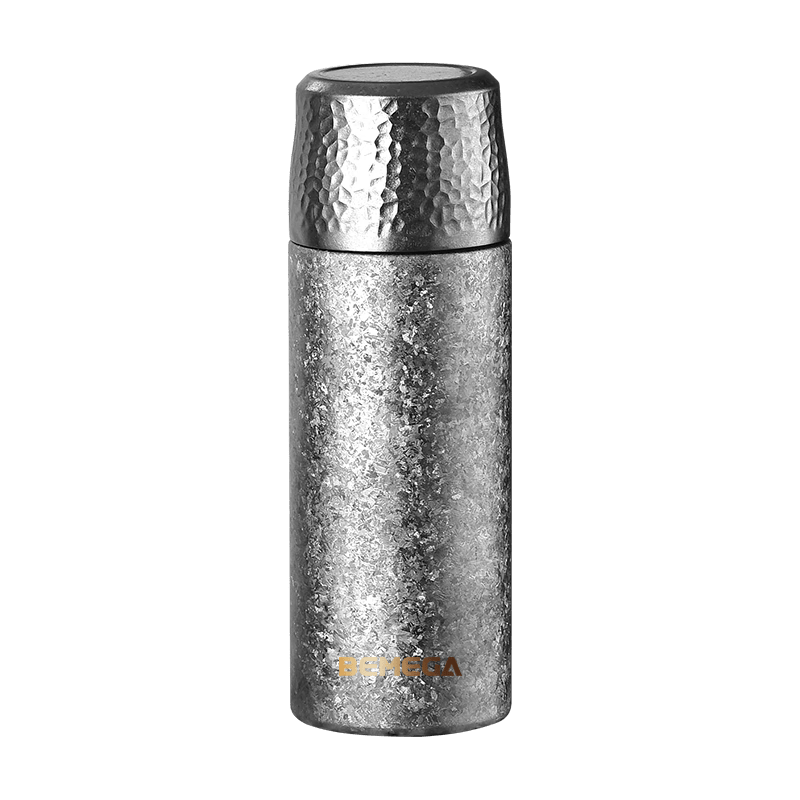 BEMEGA/倍美家 纯钛保温杯 茶水分离 500ml