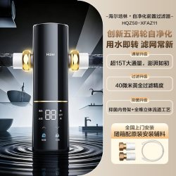 海尔 前置过滤器培林自净化家用净水全自动反冲洗大流量新品Z11