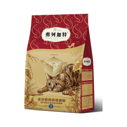 弗列加特 全价鲜肉烘焙猫粮 鲜乳鸽配方 1.5kg