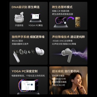 联想 YOGA 真无线降噪耳机