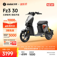 九号 Fz3 30 电动自行车 门店自提