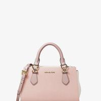 MICHAEL KORS Marilyn 小号拼色Saffiano皮革斜挎包