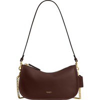 COACH/蔻驰 WAVERLY手袋 枫树棕色 单肩包
