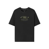 SKECHERS/斯凯奇 潮流凉感短袖T恤 男款 碳黑 3XL 运动T恤