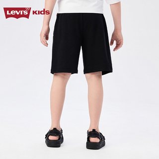 Levi's 李维斯儿童短裤 男童五分裤 透气运动裤