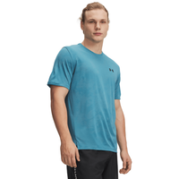 UNDER ARMOUR 安德玛 Tech Vent Jacquard男运动短袖T恤 无际蓝 XL