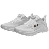 FILA FIT男中大童旋钮扣低帮透气跑步鞋