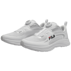 FILA FIT男中大童旋钮扣低帮透气跑步鞋