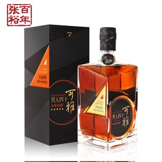 张裕 珍藏五星老桶银马金白兰地