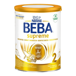 雀巢 BEBA至尊婴幼儿奶粉 6种HMO益生菌 800g