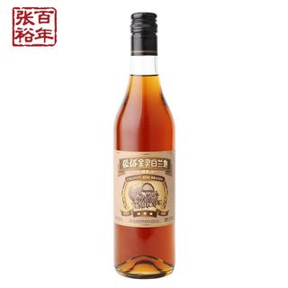张裕 珍藏五星老桶银马金白兰地