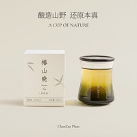 椿山晓 青梅酒茶梅酒组合 6瓶 其他酒类