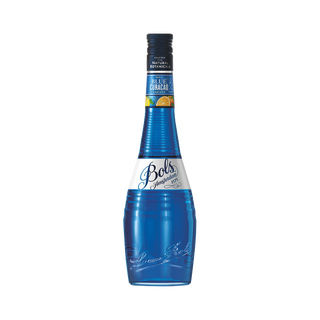 君度 橙味力娇酒500ml+波士蓝橙利口酒700ml 组合装
