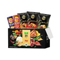 88VIP：乐事 环球系列薯片礼盒 480g 膨化食品