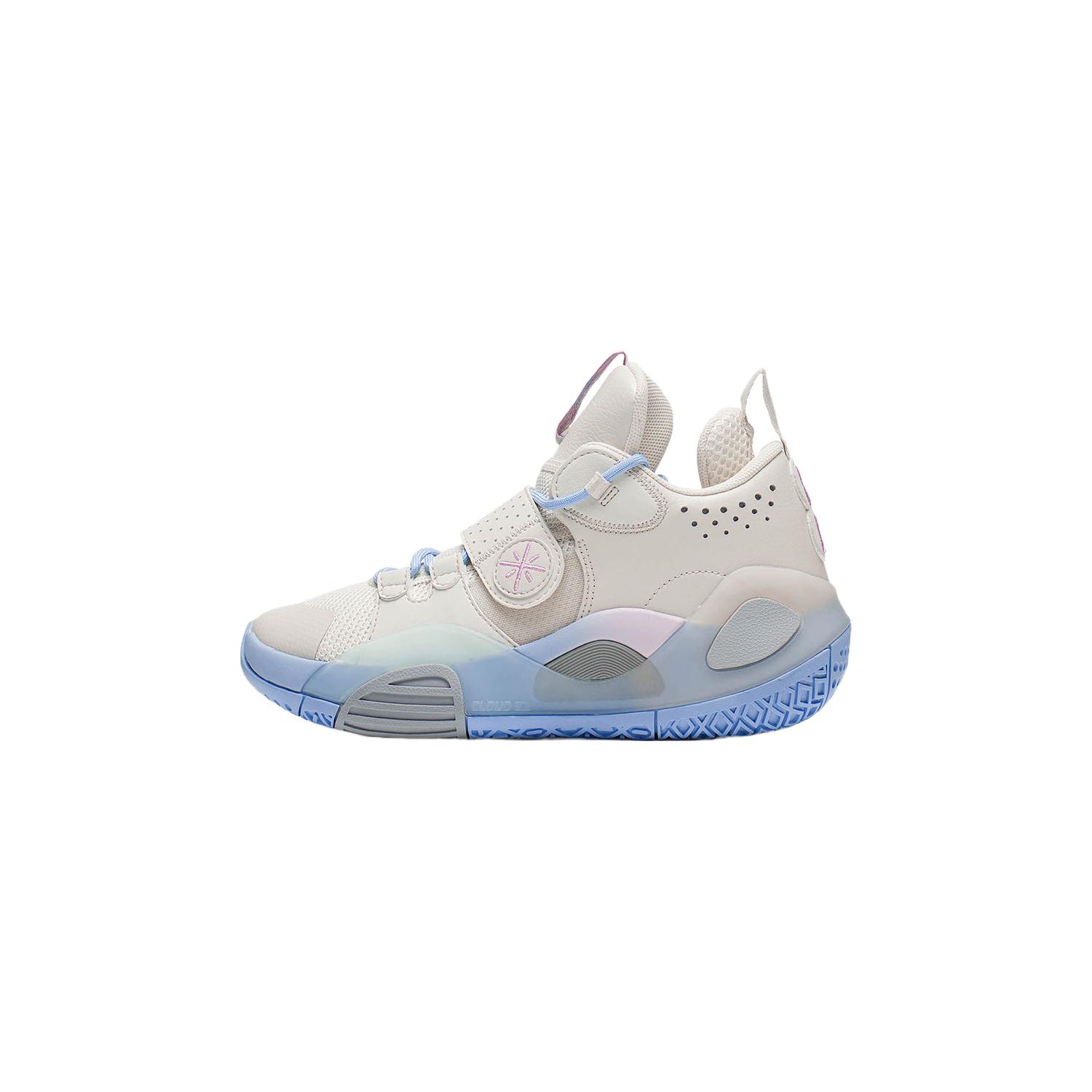 LI-NING KIDS/李宁儿童 全城8 儿童专业篮球鞋 2026 黑白灰 36码