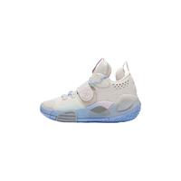 LI-NING KIDS/李宁儿童 全城8 儿童专业篮球鞋 2026 黑白灰 36码