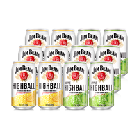 JIM BEAM/金宾 嗨棒波本威士忌配制酒 柠檬苹果味