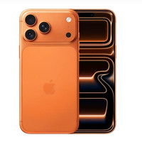Apple iPhone 17 Pro Max 5G手机 512GB 星宇橙色