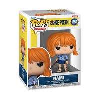 Funko Pop!电视:海贼王 - Nami - 可收藏的乙烯树脂人偶 - 礼品创意 - 官方商品 - 儿童和成人玩具 - 动漫迷 - 收藏者和展示模型人偶