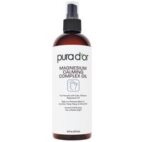 pura d'or 金标 镁油喷雾 薰衣草洋甘菊依兰 助眠舒缓 快速吸收 473ml